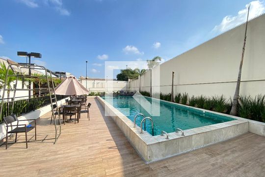Área comum - Piscina de apartamento para alugar com 2 quartos, 44m² em Engenho de Dentro, Rio de Janeiro