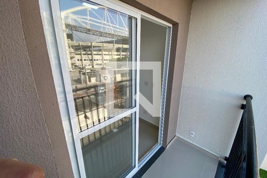 Varanda da Sala de apartamento para alugar com 2 quartos, 44m² em Engenho de Dentro, Rio de Janeiro