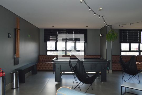 Área comum de kitnet/studio à venda com 1 quarto, 21m² em Vila Mariana, São Paulo