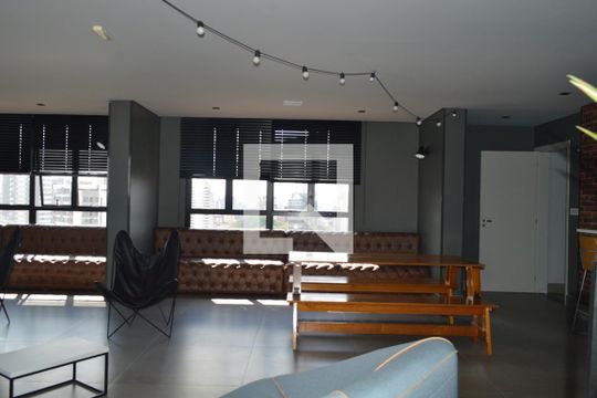 Área comum de kitnet/studio à venda com 1 quarto, 21m² em Vila Mariana, São Paulo