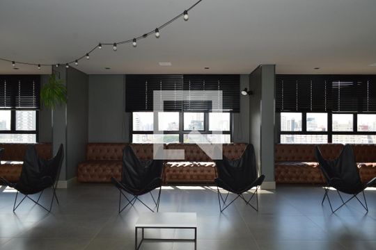 Área comum de kitnet/studio à venda com 1 quarto, 21m² em Vila Mariana, São Paulo