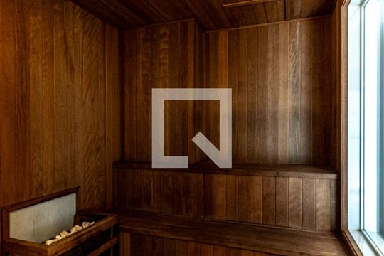 Sauna de kitnet/studio para alugar com 1 quarto, 26m² em Centro, São Paulo
