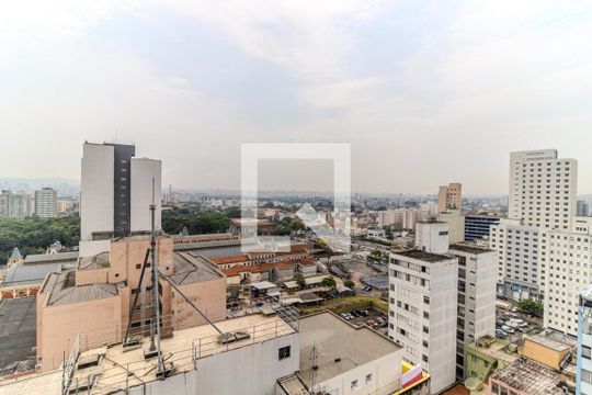 Vista do Studio de kitnet/studio para alugar com 1 quarto, 26m² em Centro, São Paulo