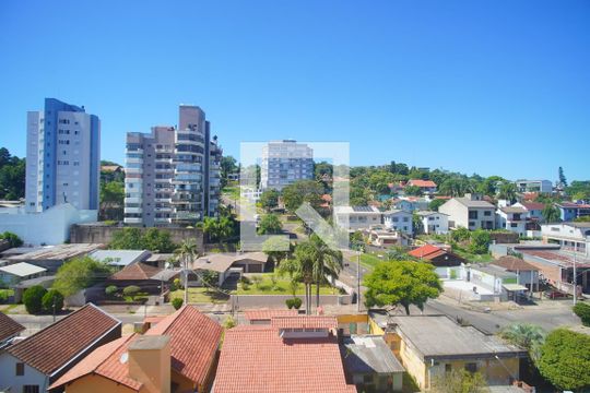 Vista do Quarto 1 de apartamento à venda com 2 quartos, 82m² em Ouro Branco, Novo Hamburgo