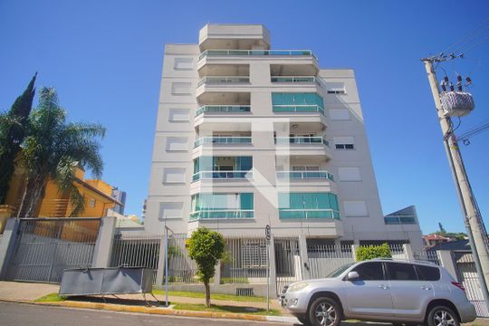 Fachada de apartamento à venda com 2 quartos, 82m² em Ouro Branco, Novo Hamburgo