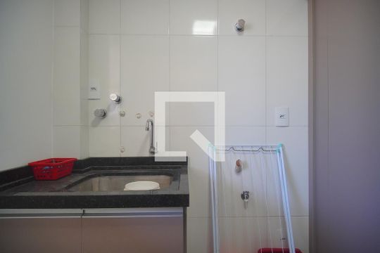 Área de Serviço de apartamento à venda com 2 quartos, 82m² em Ouro Branco, Novo Hamburgo
