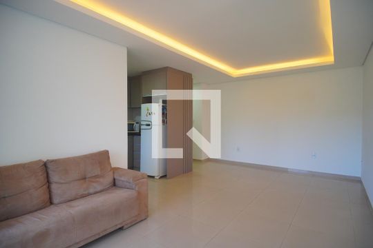 Sala de apartamento à venda com 2 quartos, 82m² em Ouro Branco, Novo Hamburgo