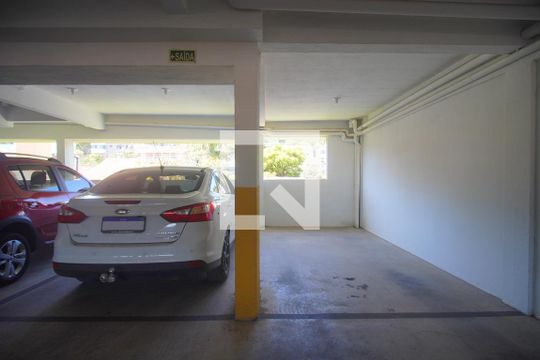 Garagem de apartamento à venda com 2 quartos, 82m² em Ouro Branco, Novo Hamburgo