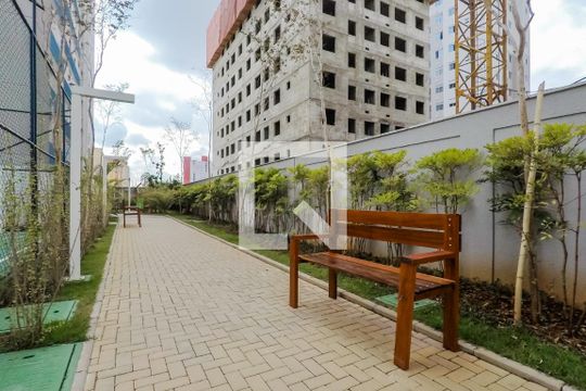 Área comum de apartamento para alugar com 1 quarto, 36m² em Cambuci, São Paulo