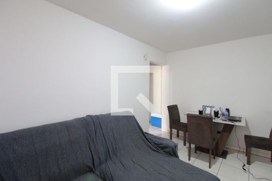 Sala de apartamento à venda com 2 quartos, 93m² em Castelo, Belo Horizonte