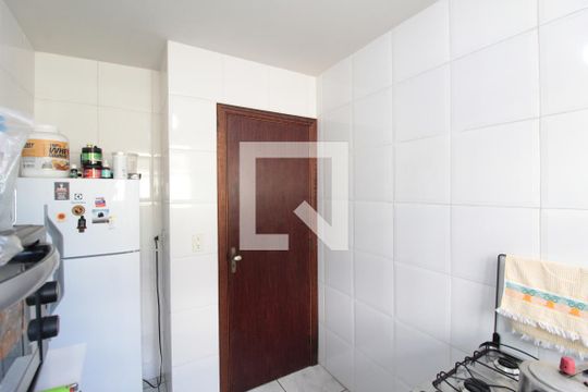 Cozinha e Área de Serviço de apartamento à venda com 2 quartos, 93m² em Castelo, Belo Horizonte