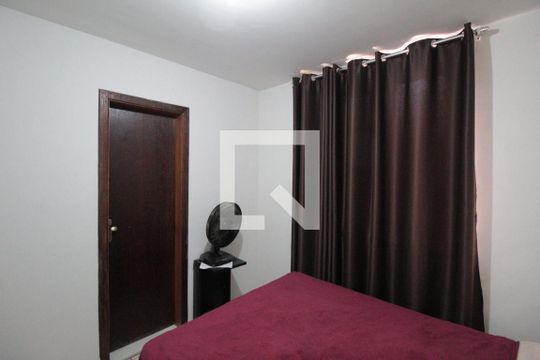 Suite de apartamento à venda com 2 quartos, 93m² em Castelo, Belo Horizonte