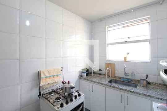 Cozinha e Área de Serviço de apartamento à venda com 2 quartos, 93m² em Castelo, Belo Horizonte