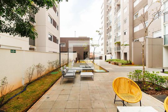 Área comum de apartamento à venda com 2 quartos, 51m² em Chácara Santo Antônio (zona Leste), São Paulo
