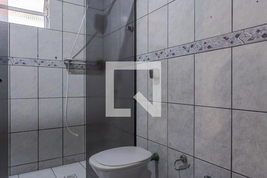 Banheiro de casa à venda com 2 quartos, 85m² em Costa E Silva, Porto Alegre