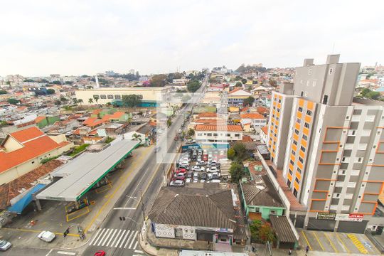 Vista da Sala de apartamento à venda com 2 quartos, 33m² em Itaquera, São Paulo