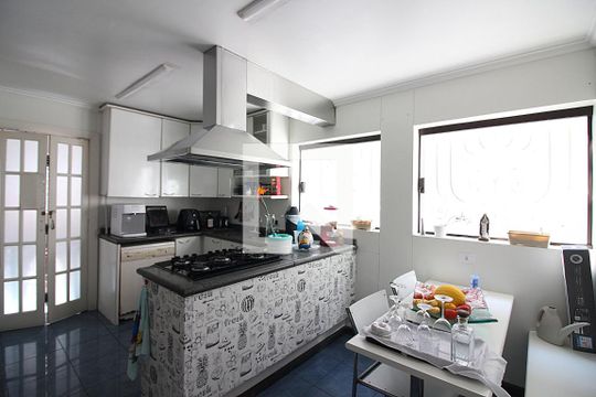 Cozinha de casa à venda com 3 quartos, 300m² em Jardim das Americas, São Bernardo do Campo