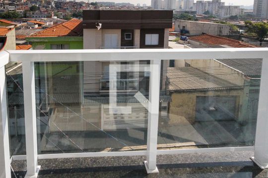 Varanda de apartamento para alugar com 2 quartos, 36m² em Vila Antonieta, São Paulo