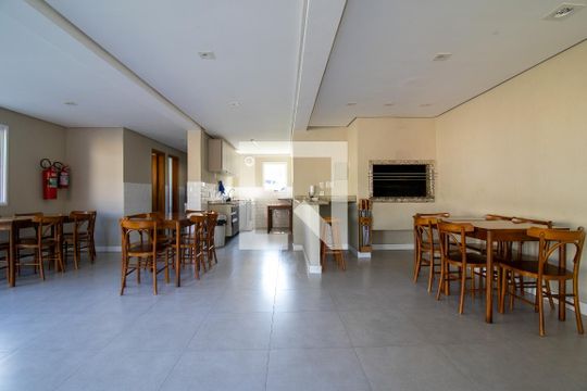 Área comum de casa de condomínio à venda com 2 quartos, 104m² em Morro Santana, Porto Alegre