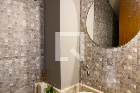Lavabo de casa de condomínio à venda com 2 quartos, 104m² em Morro Santana, Porto Alegre
