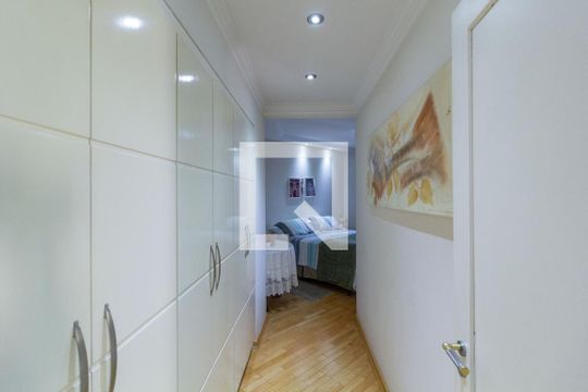 Suíte de apartamento à venda com 3 quartos, 160m² em Tatuapé, São Paulo