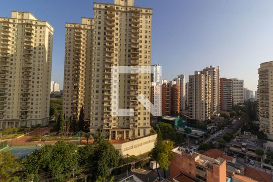 Vista da Sacada de apartamento à venda com 3 quartos, 160m² em Tatuapé, São Paulo