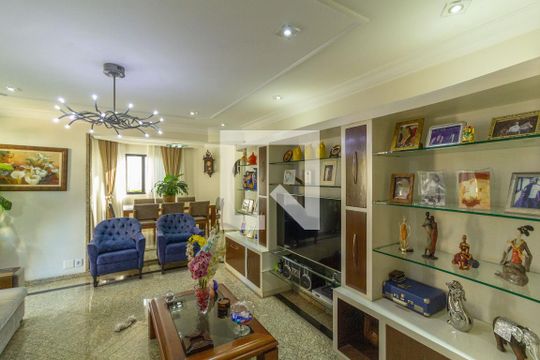 Sala de apartamento à venda com 3 quartos, 160m² em Tatuapé, São Paulo