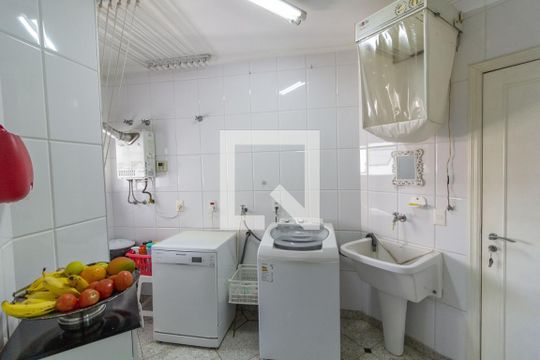 Área de Serviço de apartamento à venda com 3 quartos, 160m² em Tatuapé, São Paulo