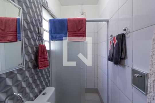 Banheiro da Suíte de casa à venda com 3 quartos, 100m² em Tatuapé, São Paulo