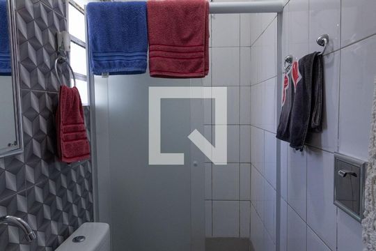 Banheiro da Suíte de casa à venda com 3 quartos, 100m² em Tatuapé, São Paulo