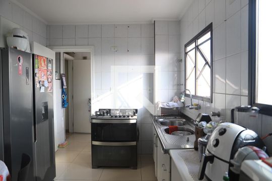 Cozinha de apartamento à venda com 3 quartos, 144m² em Vila da Saúde, São Paulo