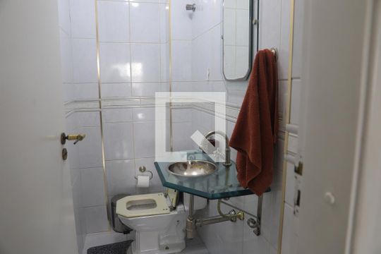 Lavabo de apartamento à venda com 3 quartos, 144m² em Vila da Saúde, São Paulo
