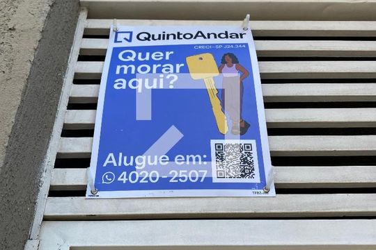 Placa de apartamento à venda com 2 quartos, 42m² em Vila Sao Francisco, São Paulo