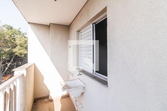 Área de Serviço de apartamento à venda com 2 quartos, 42m² em Vila Sao Francisco, São Paulo