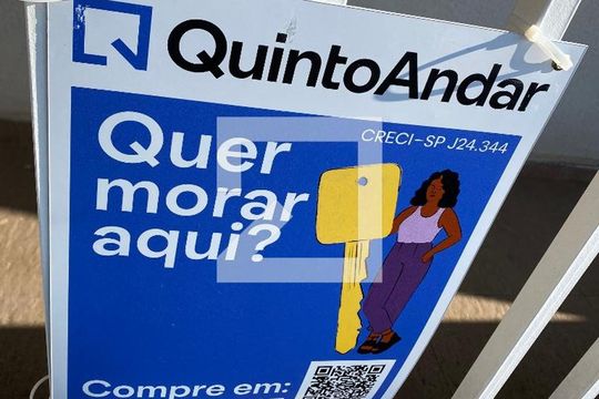 Placa de apartamento à venda com 2 quartos, 42m² em Vila São Francisco (Zona Leste), São Paulo
