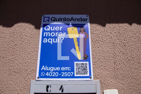 Plaquinha de casa para alugar com 2 quartos, 78m² em Residencial Havai, Goiânia