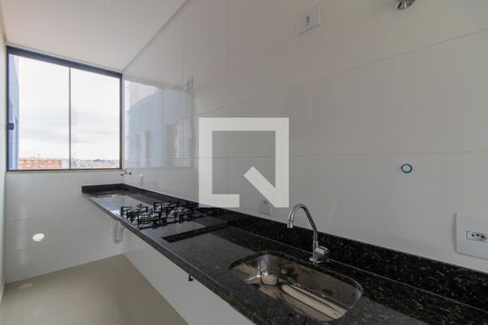 Cozinha/Area de Serviço  de apartamento à venda com 2 quartos, 52m² em Vila Constança, São Paulo
