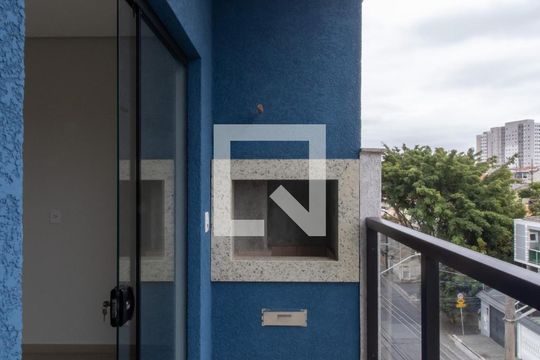 Varanda Gourmet de apartamento à venda com 2 quartos, 52m² em Vila Constança, São Paulo