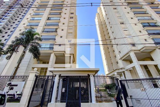Fachada de apartamento para alugar com 2 quartos, 74m² em Vila Regente Feijó, São Paulo
