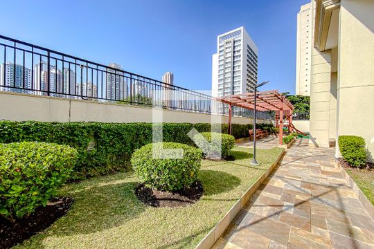 Área comum de apartamento para alugar com 2 quartos, 74m² em Vila Regente Feijó, São Paulo