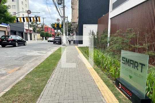 Fachada de apartamento à venda com 1 quarto, 26m² em Belenzinho, São Paulo