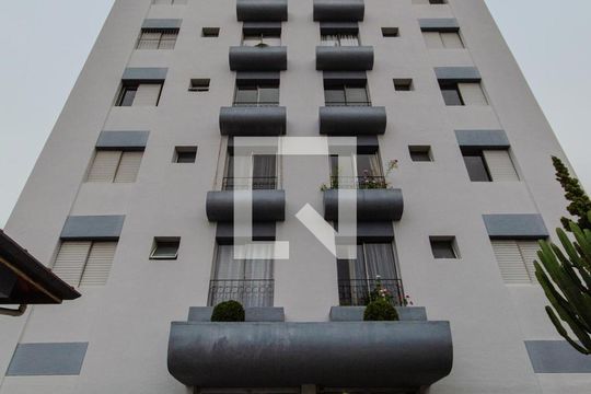 Fachada do Prédio de apartamento para alugar com 1 quarto, 42m² em Vila Dom Pedro I, São Paulo