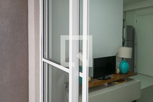 Varanda de apartamento para alugar com 2 quartos, 41m² em Vila Água Funda, São Paulo