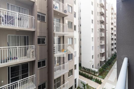 Vista da Varanda da Sala de apartamento para alugar com 2 quartos, 42m² em Vila Água Funda, São Paulo