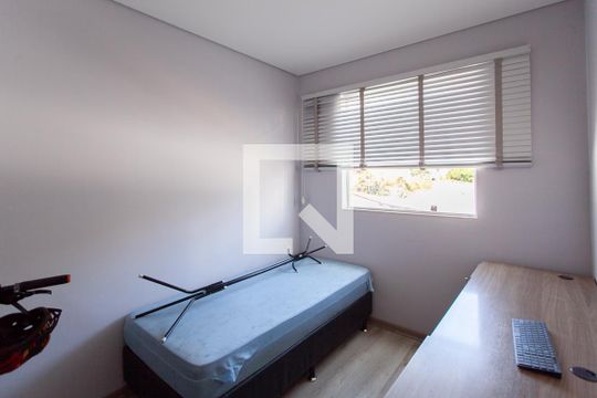 Quarto 1 de apartamento para alugar com 2 quartos, 47m² em Santa Branca, Belo Horizonte