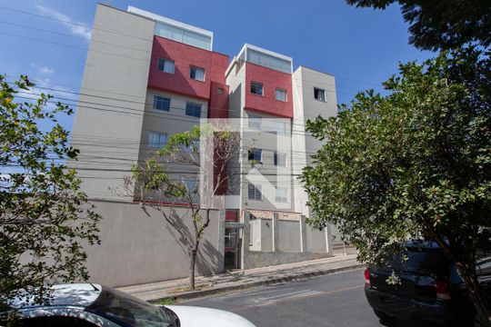 Fachada de apartamento para alugar com 2 quartos, 47m² em Santa Branca, Belo Horizonte