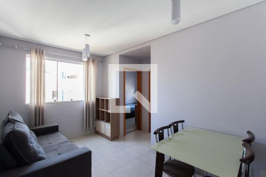 Apartamento para alugar com 2 quartos, 47m² em Santa Branca, Belo Horizonte