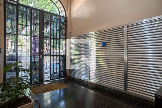 Área comum - Hall de entrada de apartamento à venda com 1 quarto, 47m² em Consolação, São Paulo