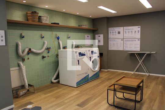 Área comum de apartamento à venda com 1 quarto, 24m² em Vila Prudente, São Paulo