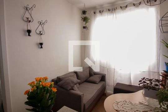 Sala/Cozinha de apartamento à venda com 1 quarto, 24m² em Vila Prudente, São Paulo